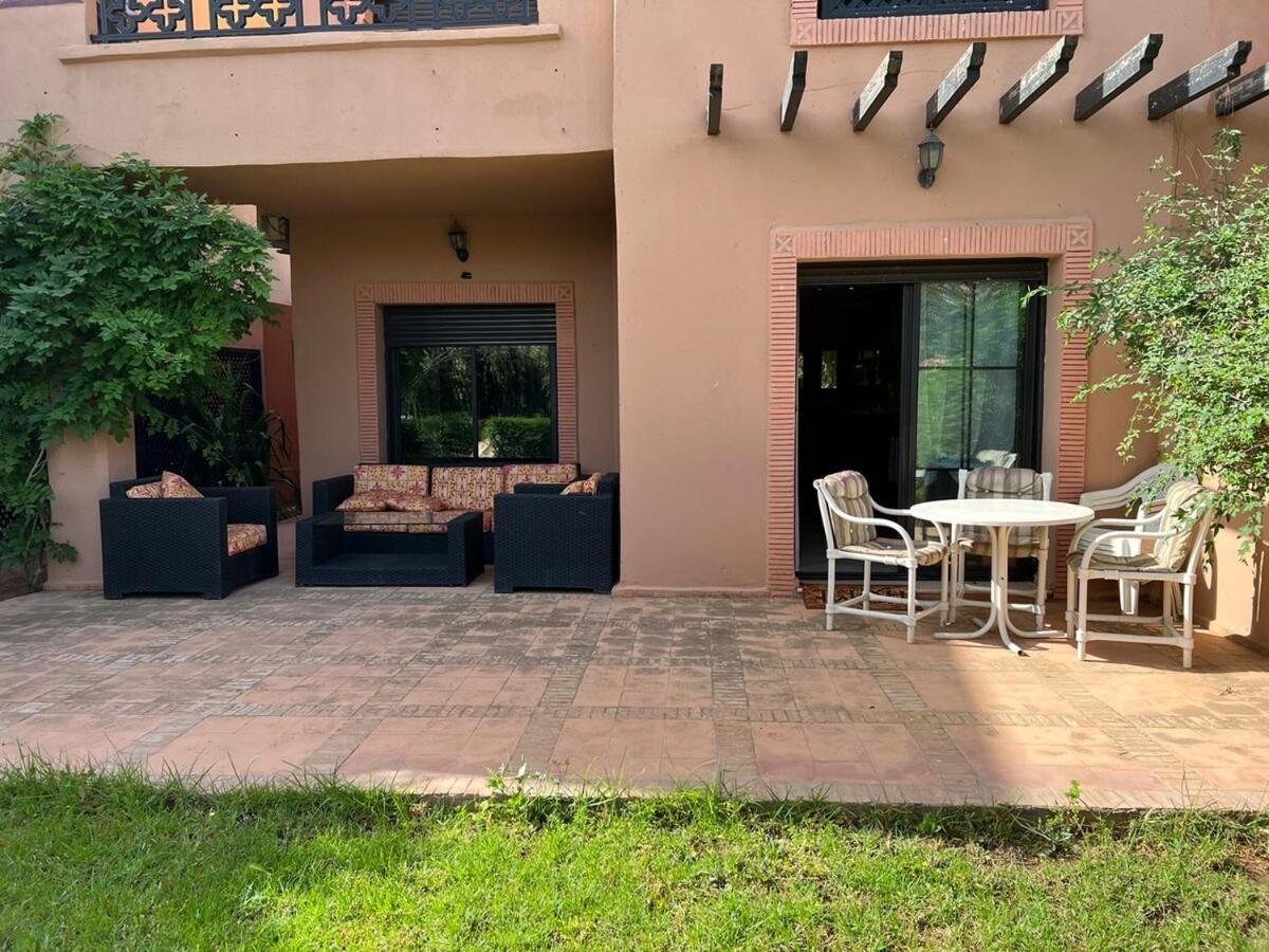 Apartamento A Cosy Maison Avec Un Acces Direct A La Piscine Marrakesh