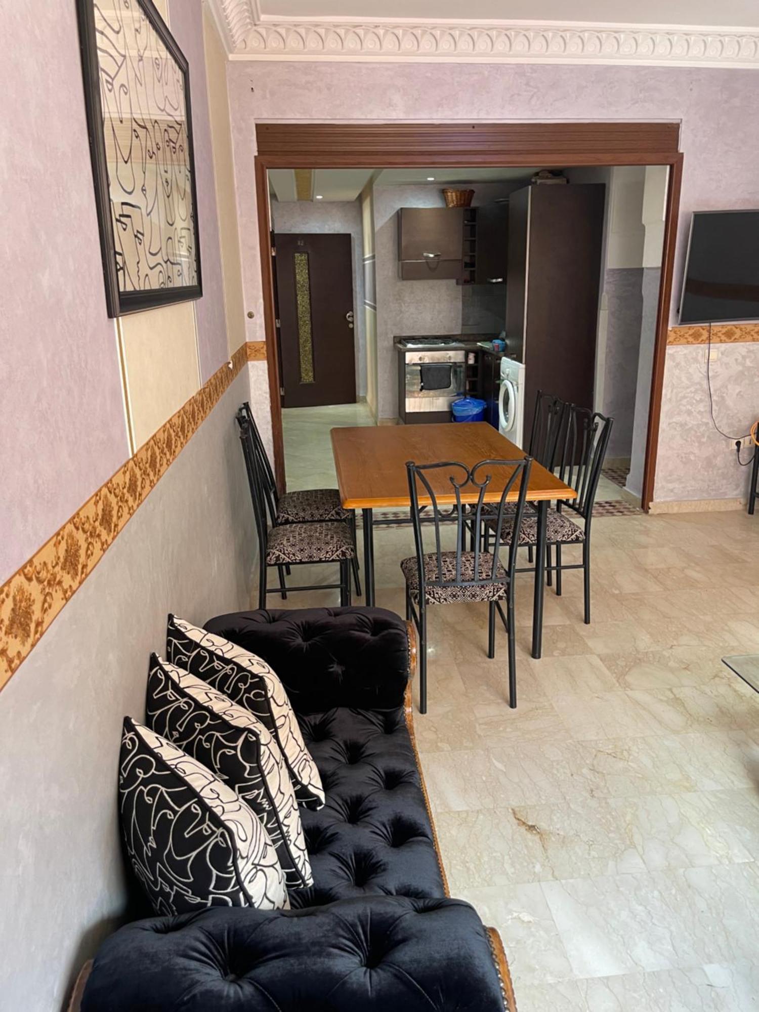 Apartamento De Prestige Au Quartier De L'hivernage, Marrakech Marraquexe