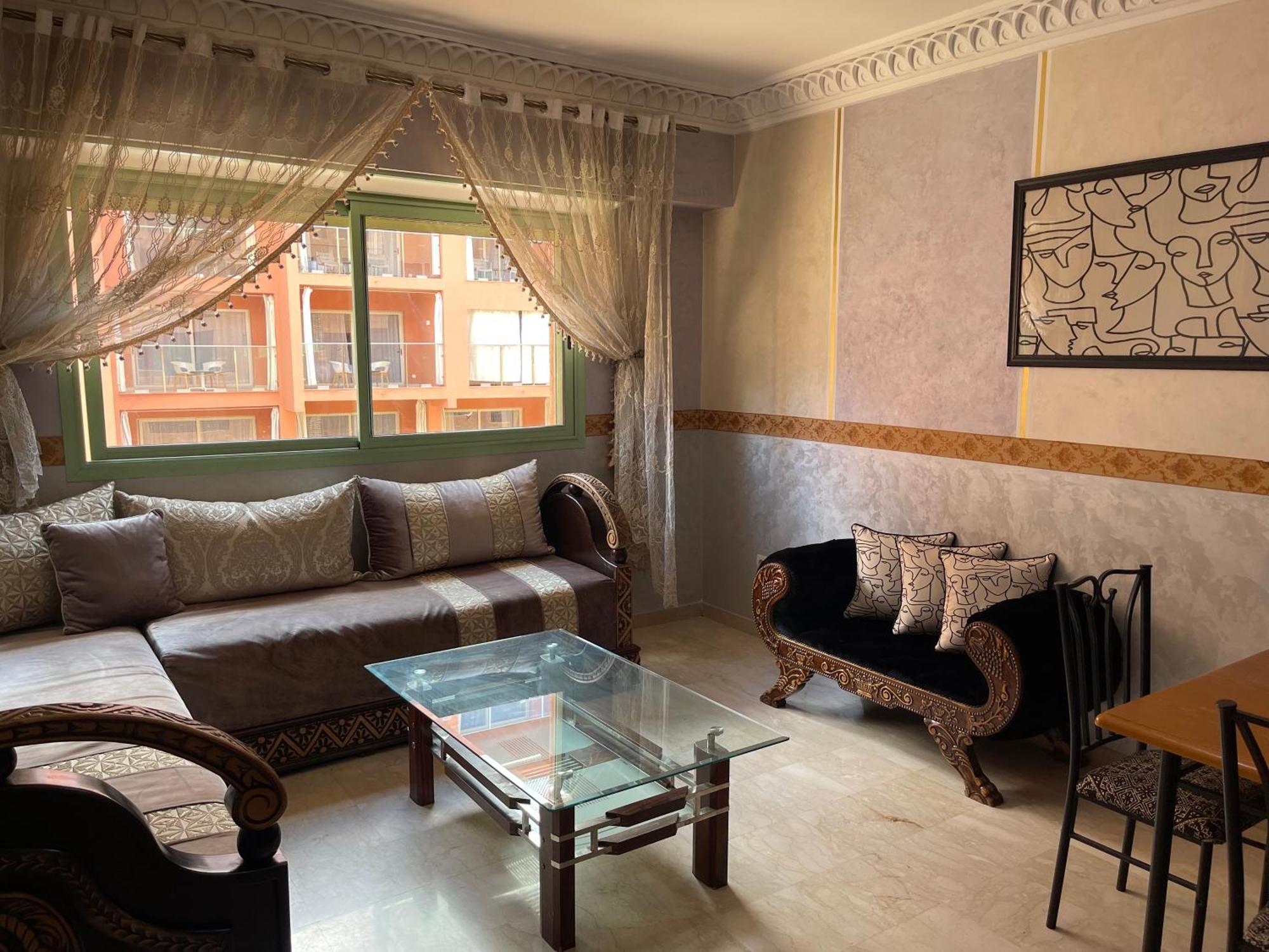 De Prestige Au Quartier De L'hivernage, Marrakech Marraquexe