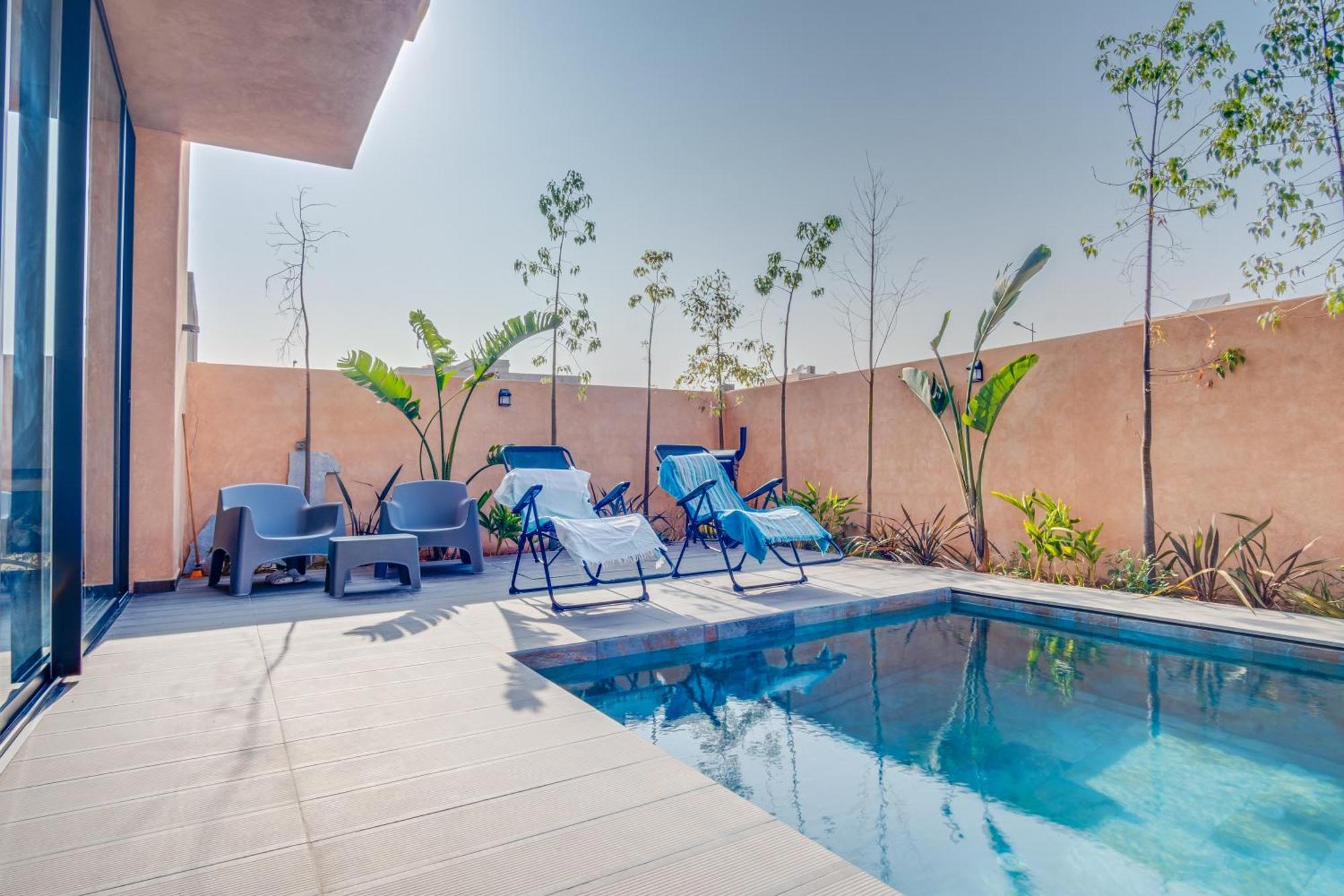 Villa Modern 4br - Private Pool - Argan Golf Marrakesh