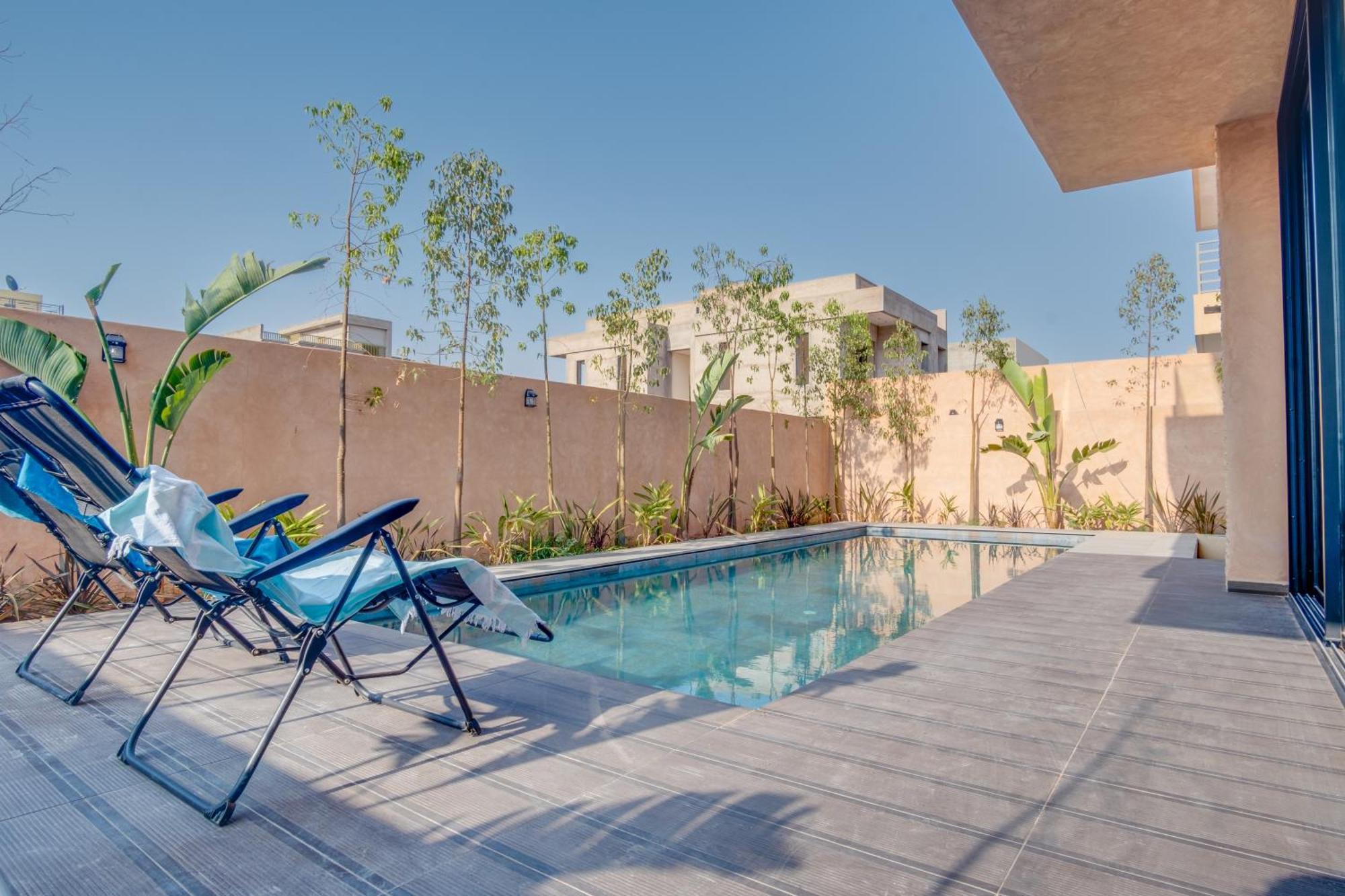 Villa Modern 4br - Private Pool - Argan Golf *