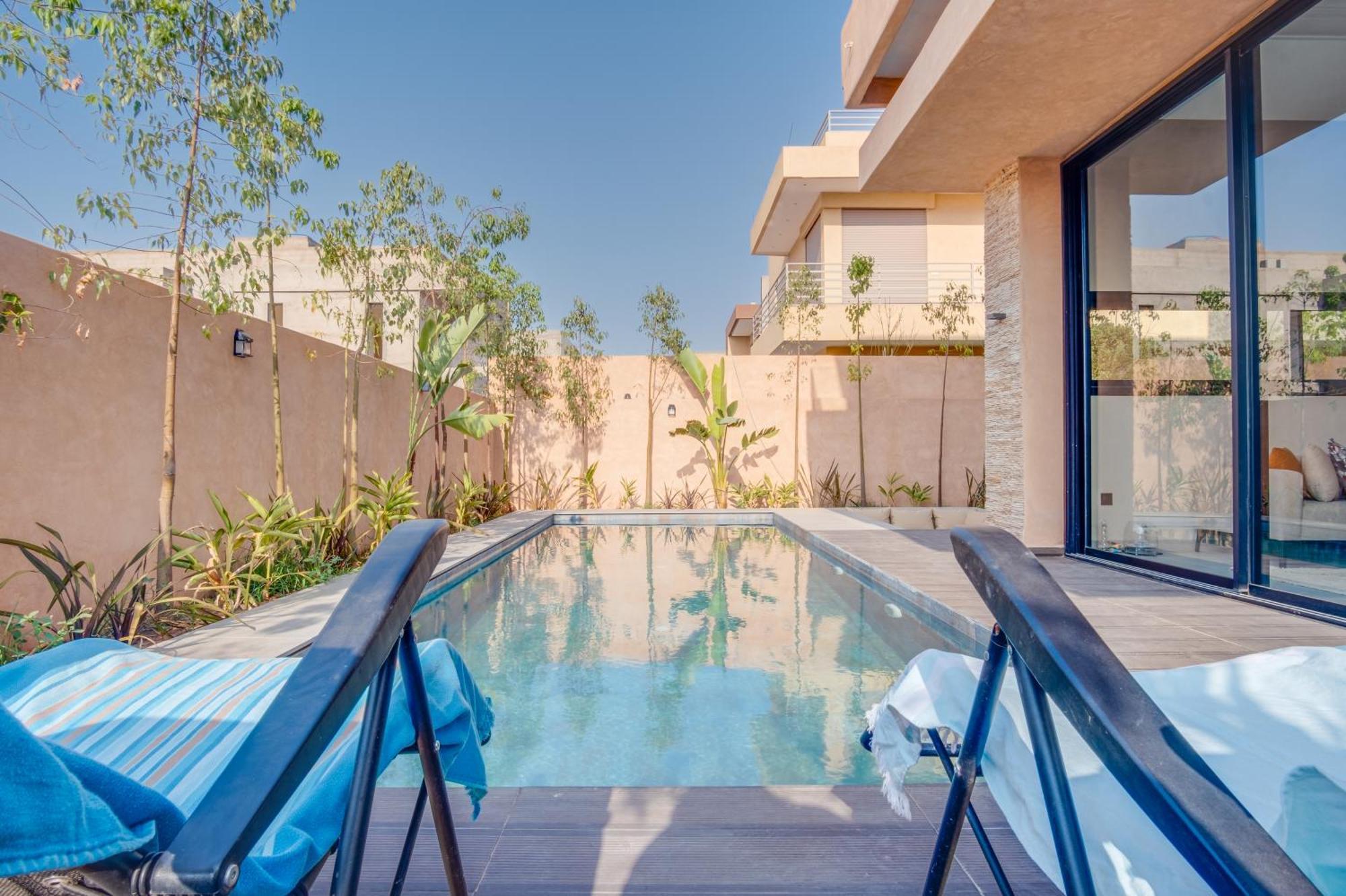 Modern 4br - Private Pool - Argan Golf Villa *
