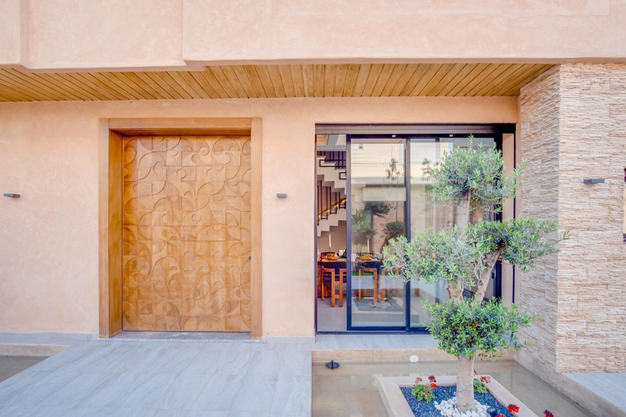 Villa Modern 4br - Private Pool - Argan Golf *