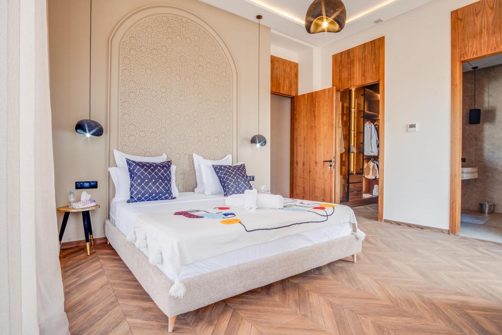 Modern 4br - Private Pool - Argan Golf Villa