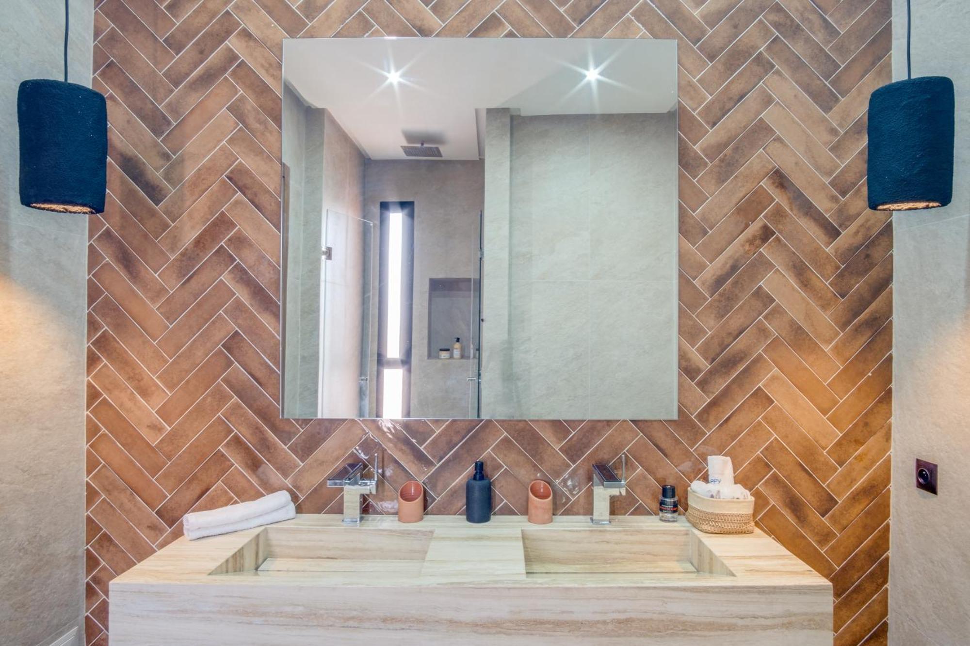 Modern 4br - Private Pool - Argan Golf * Marrakesh