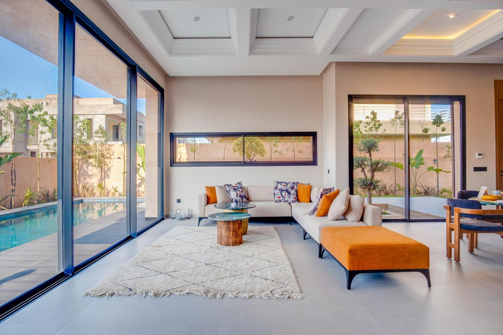 Modern 4br - Private Pool - Argan Golf