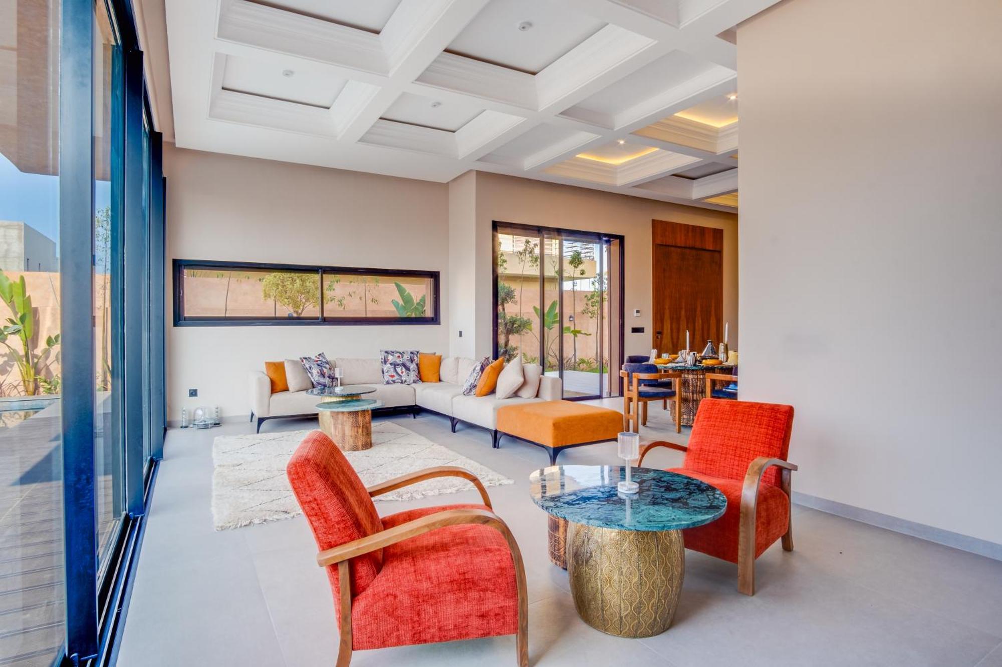 Villa Modern 4br - Private Pool - Argan Golf *