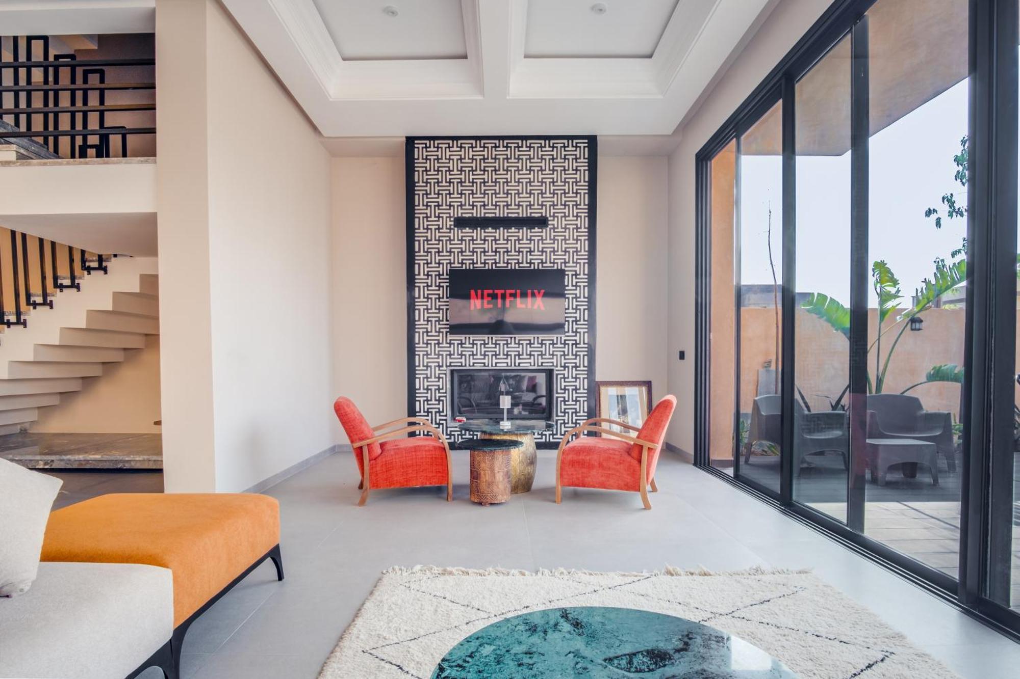 Villa Modern 4br - Private Pool - Argan Golf *