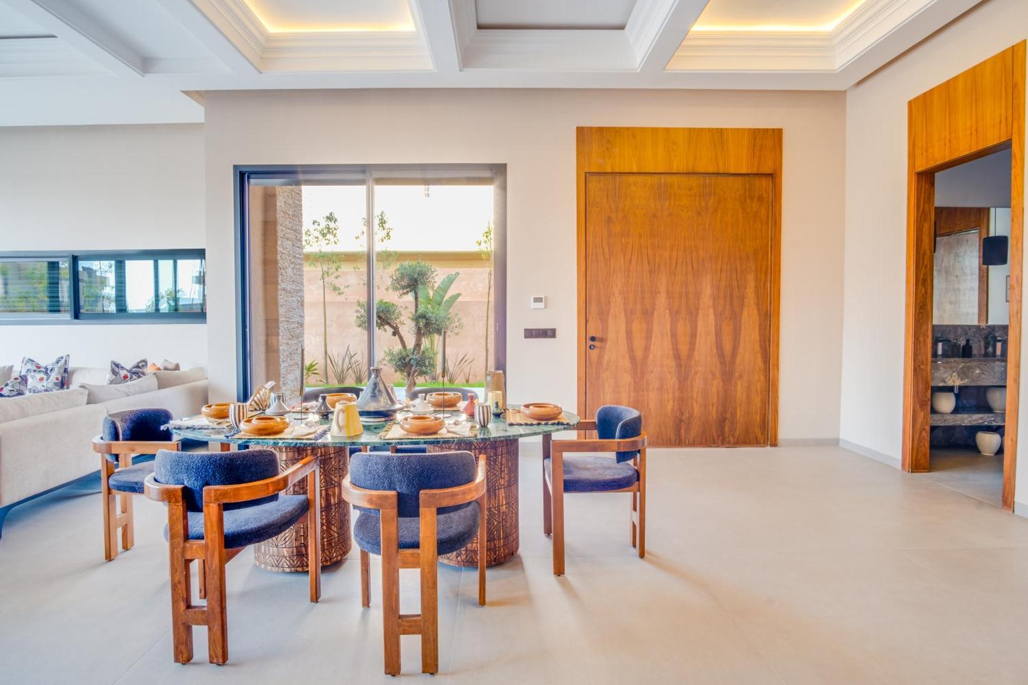 Modern 4br - Private Pool - Argan Golf Villa *