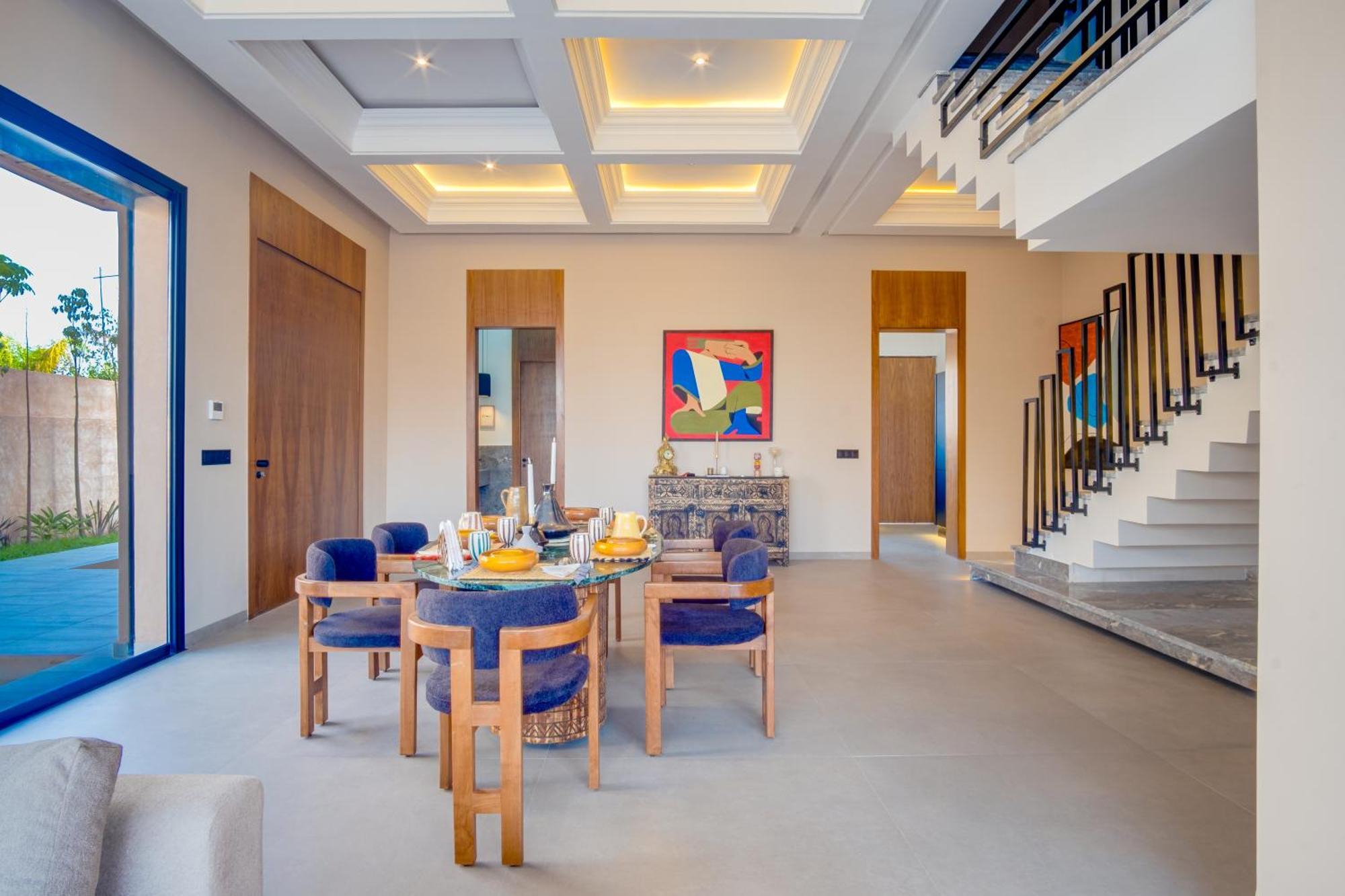Modern 4br - Private Pool - Argan Golf Villa Marrakesh