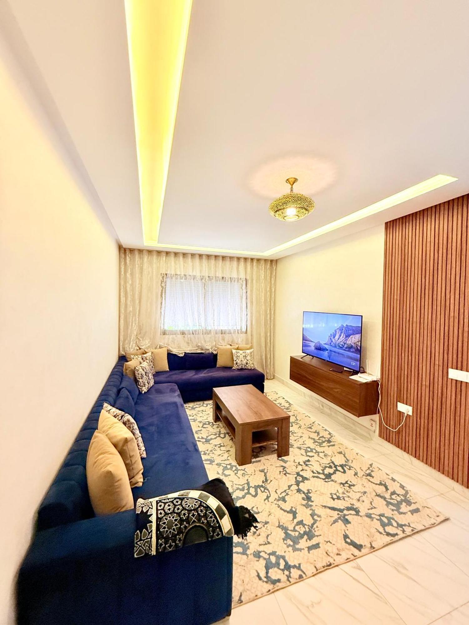 Appart Family N13 Agreable Pres De Gueliz Apartment *