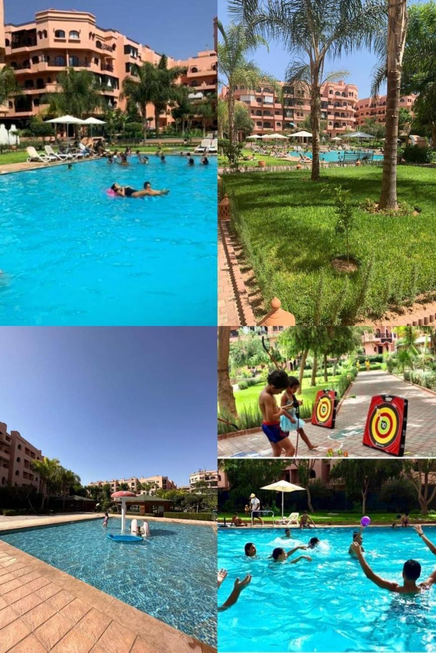 Apartment Propriete Avec 2 En Village Prive Marrakech Avec Piscines Marrakesh