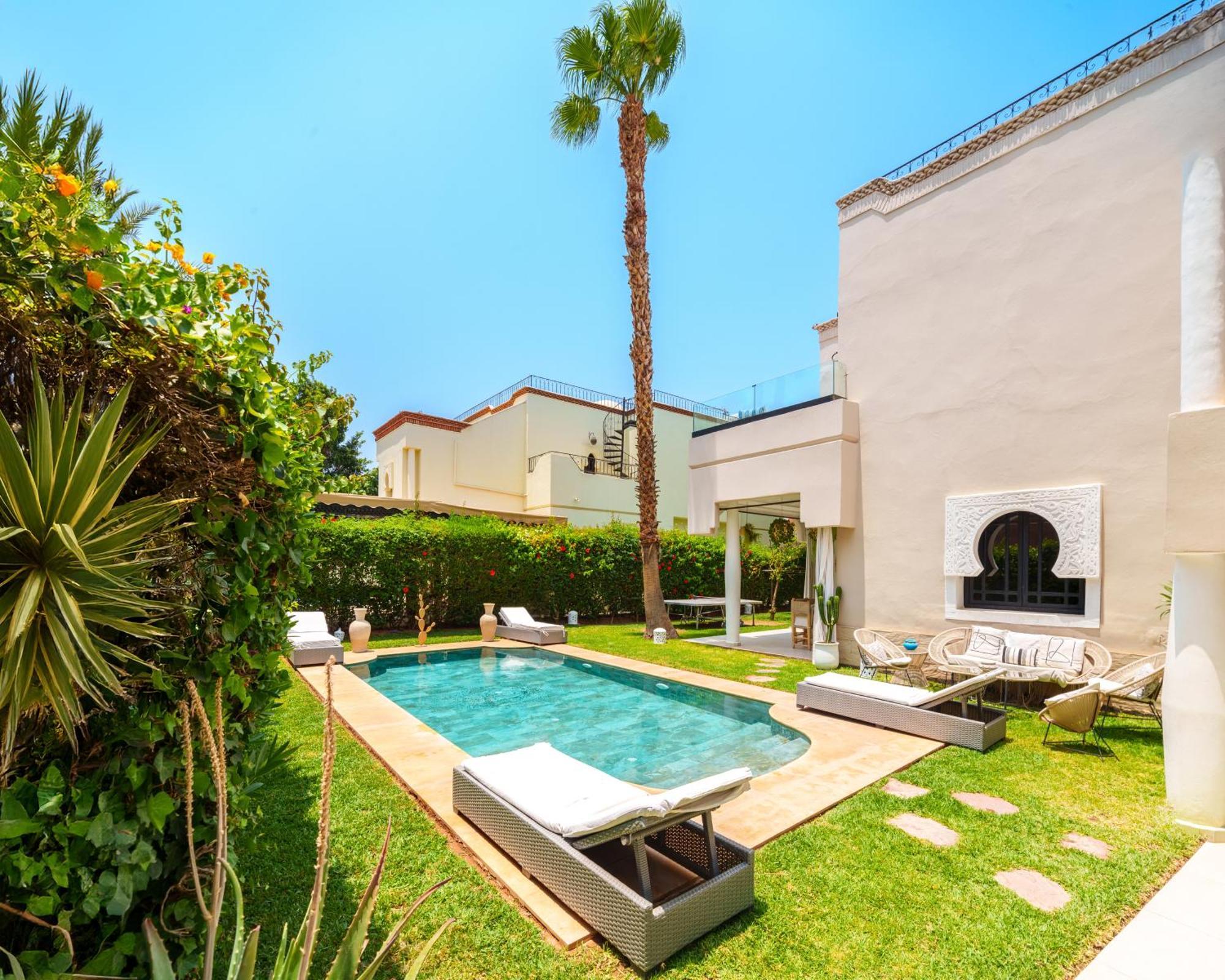 Zeitoune - 8 Pers - Piscine - Marrakech *
