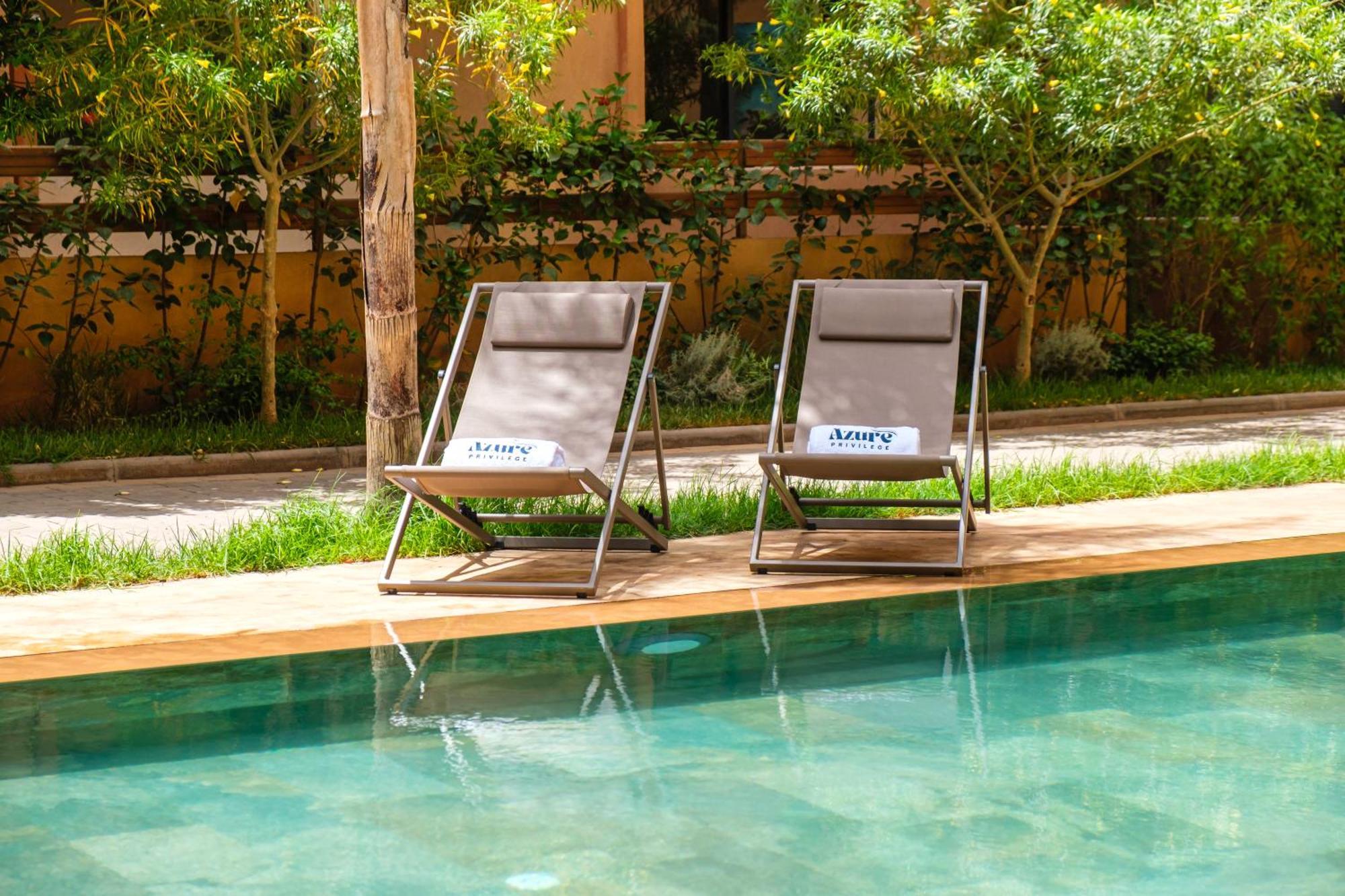 Confortable & Tres Bien Note - Vue Piscine, Proche M Avenue, Piscine, Fibre Optique, Parking * Marrakesh