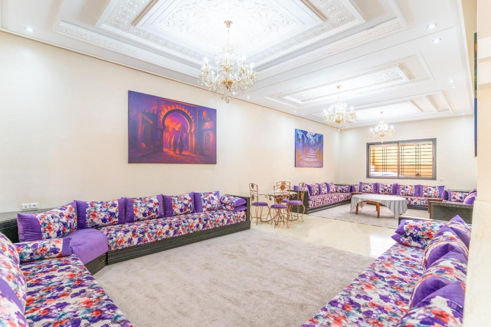 Villa Peaceful Marrakech 4 Bedrooms Private Pool Marrakesh
