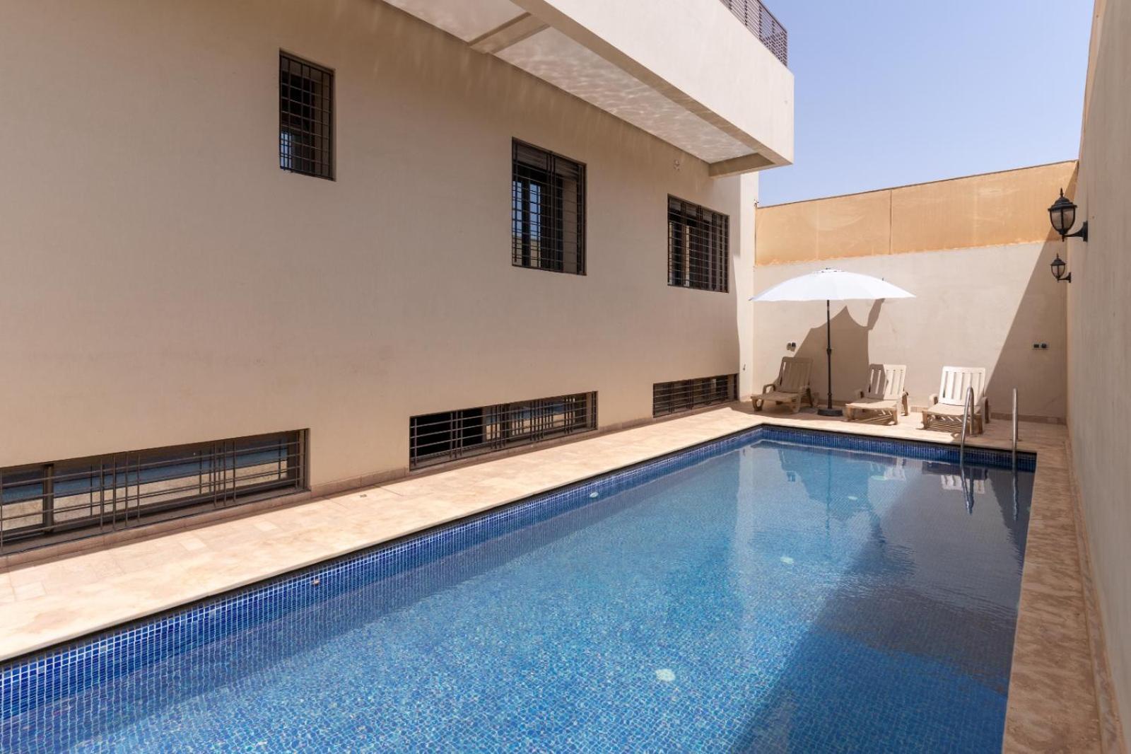Peaceful Marrakech 4 Bedrooms Private Pool *