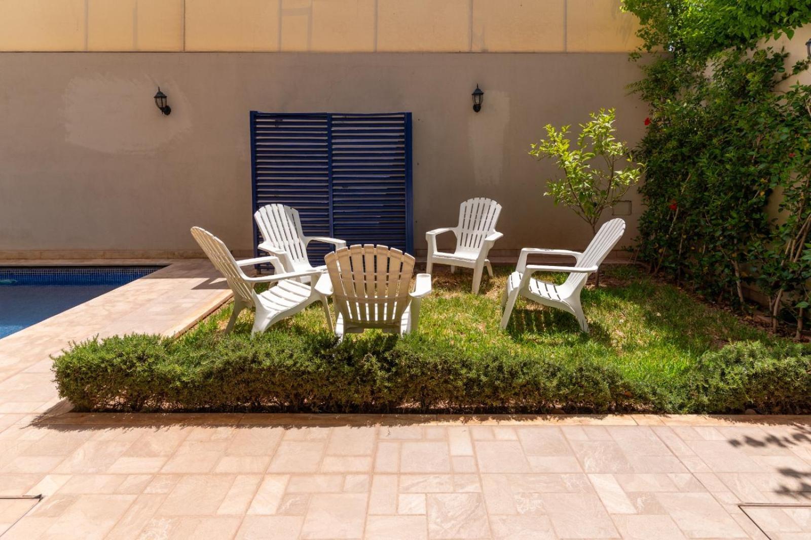 Peaceful Marrakech 4 Bedrooms Private Pool