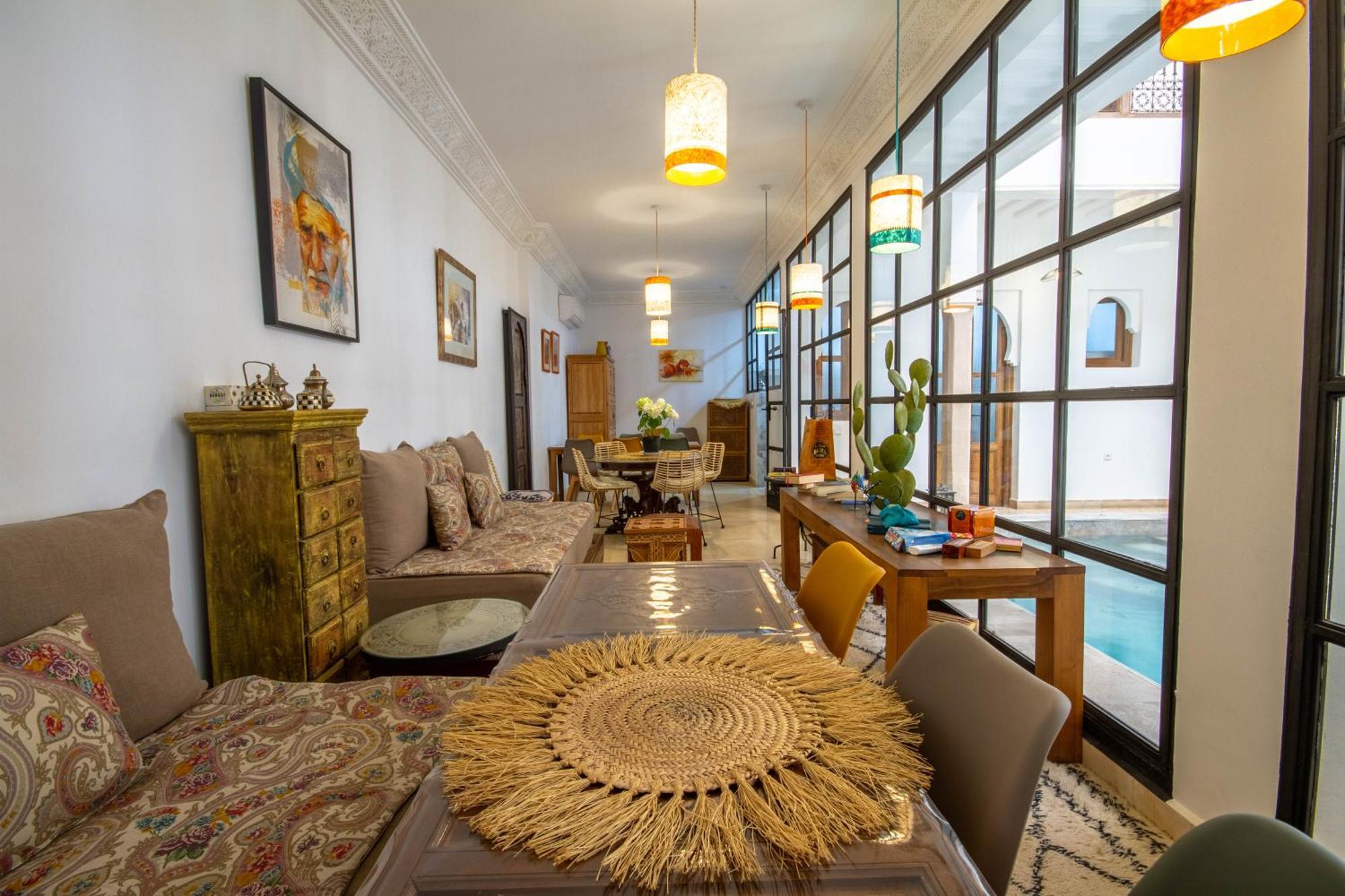 Bab Aljana Riad *