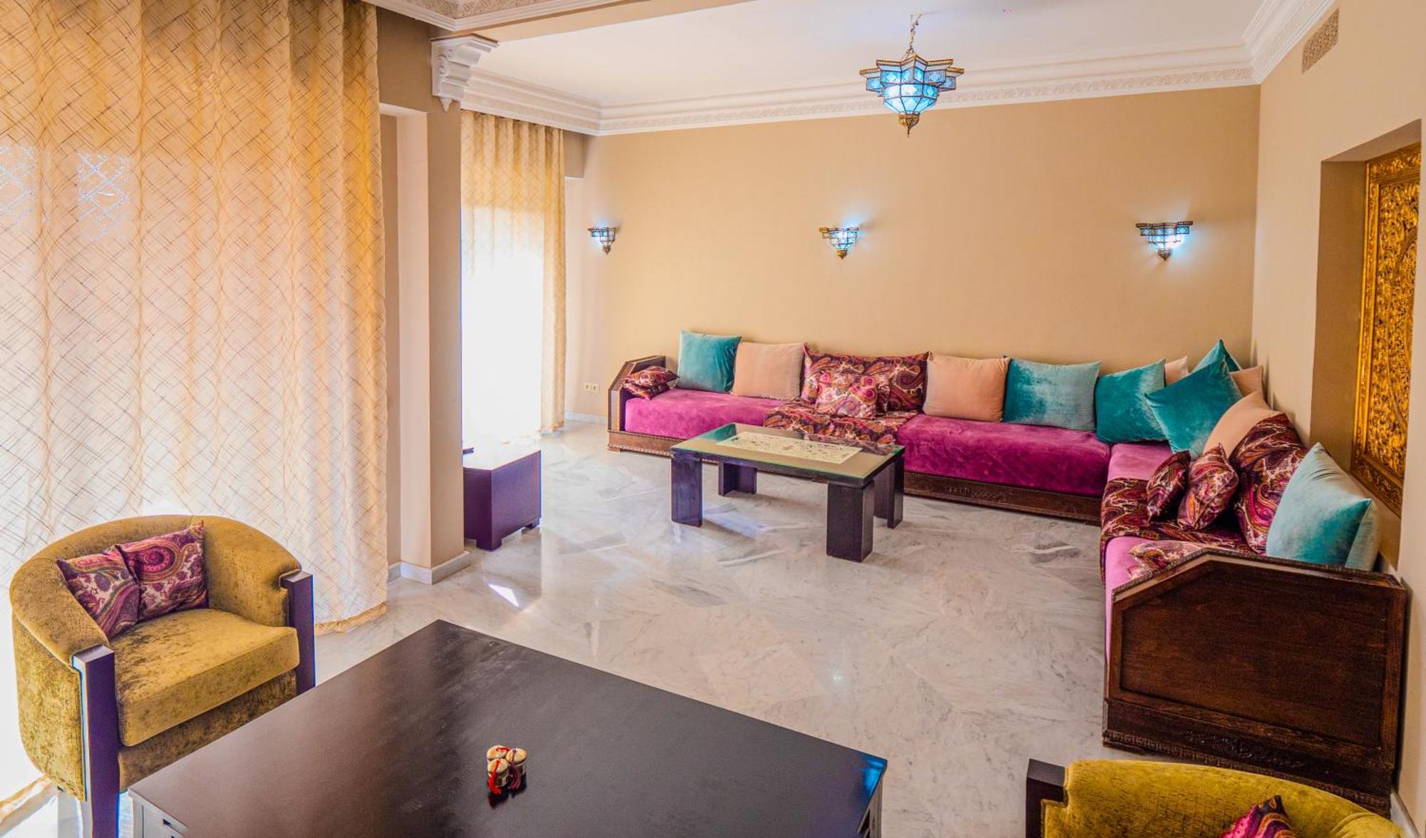 Apartment Location, Elegance, View & Comfort Marrakesh