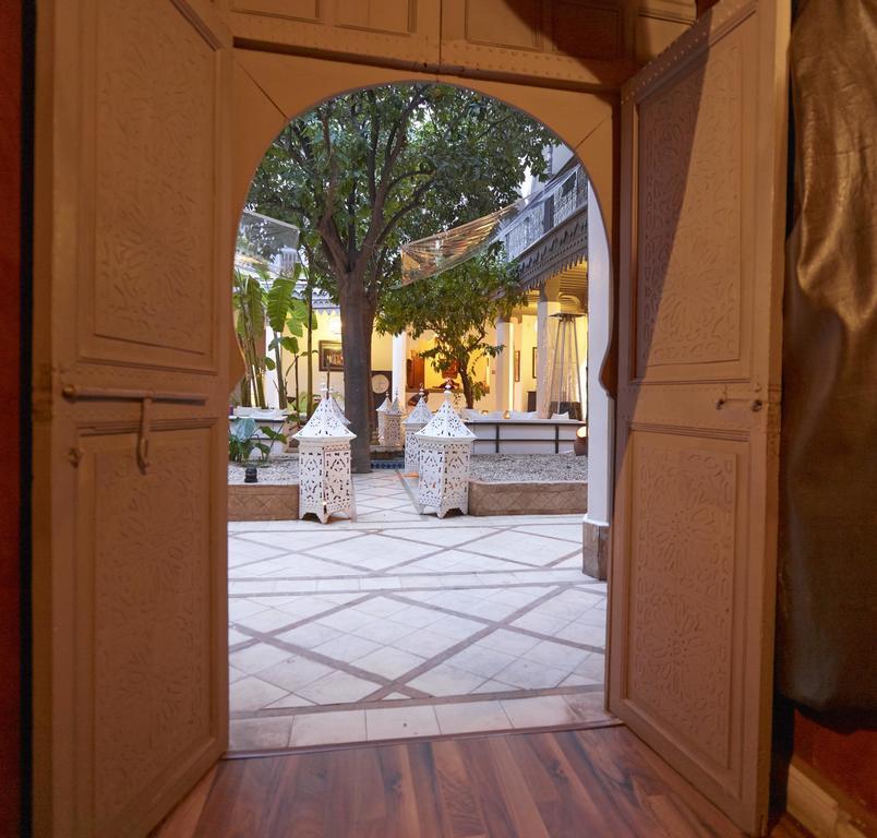 Riad Les Jardins D'henia Marrakesh