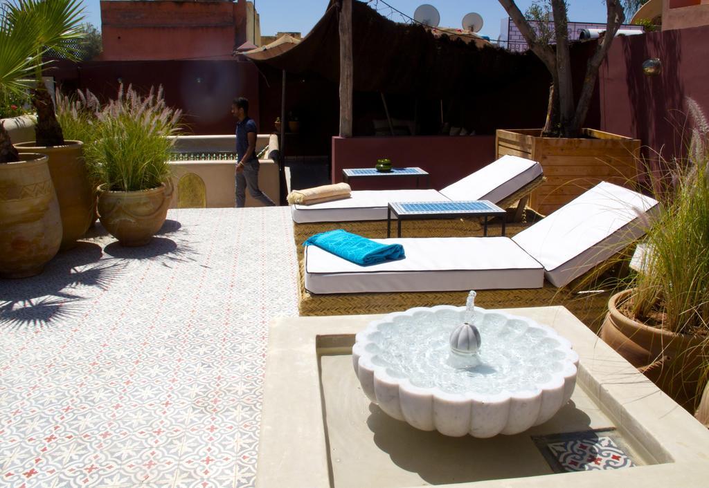 Les Yeux Bleus Marrakesh
