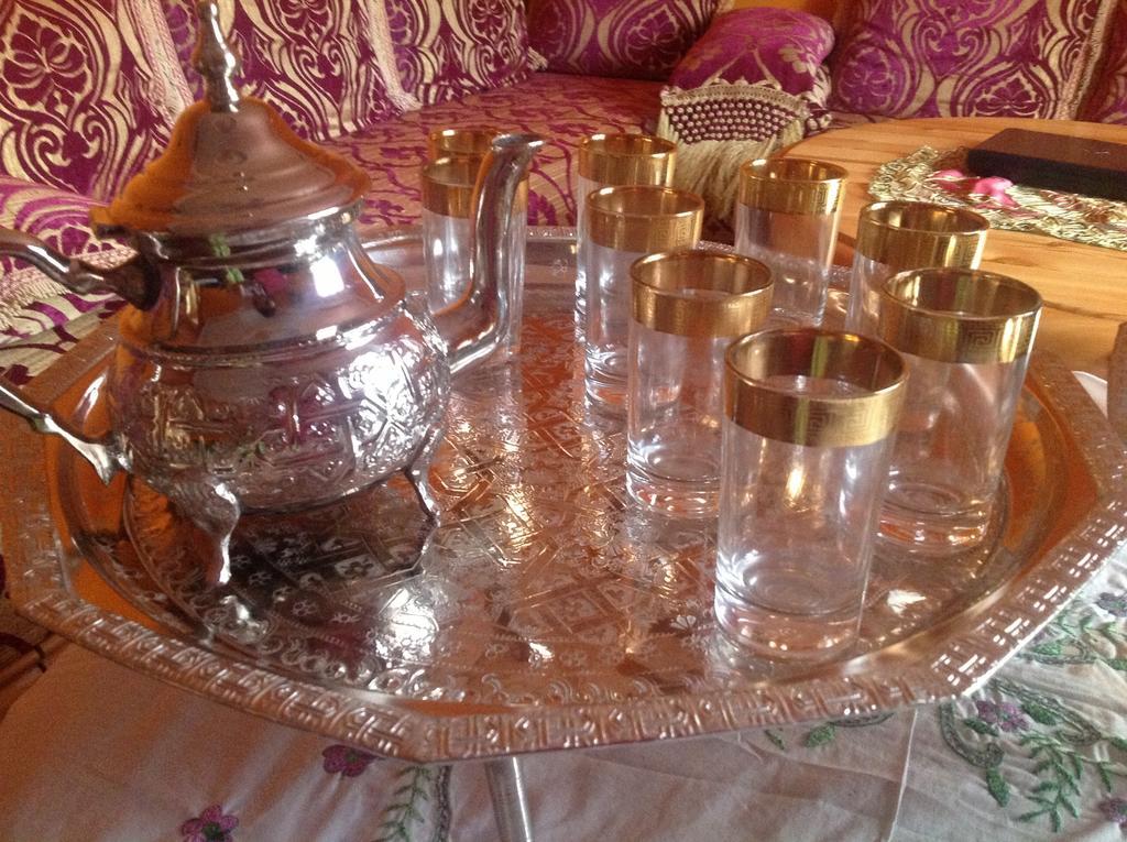 Manis Set In A Area * Marrakesh