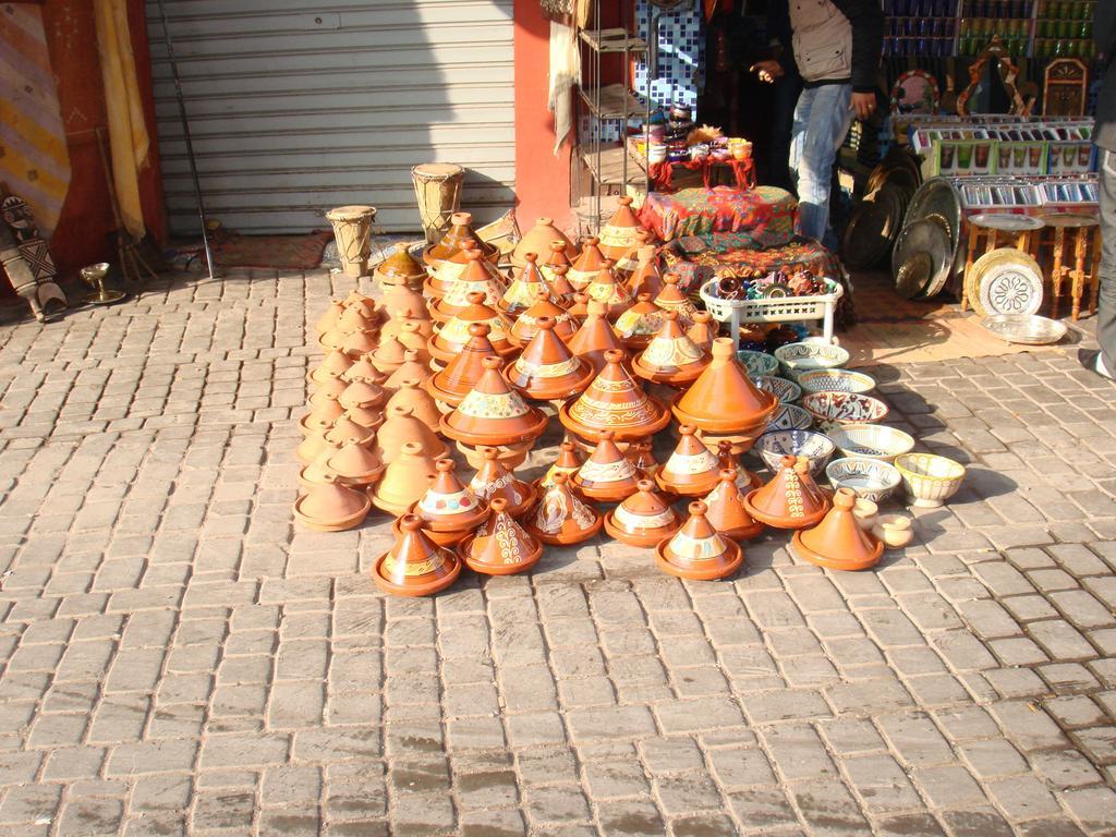 Manis Set In A Area Marrakesh