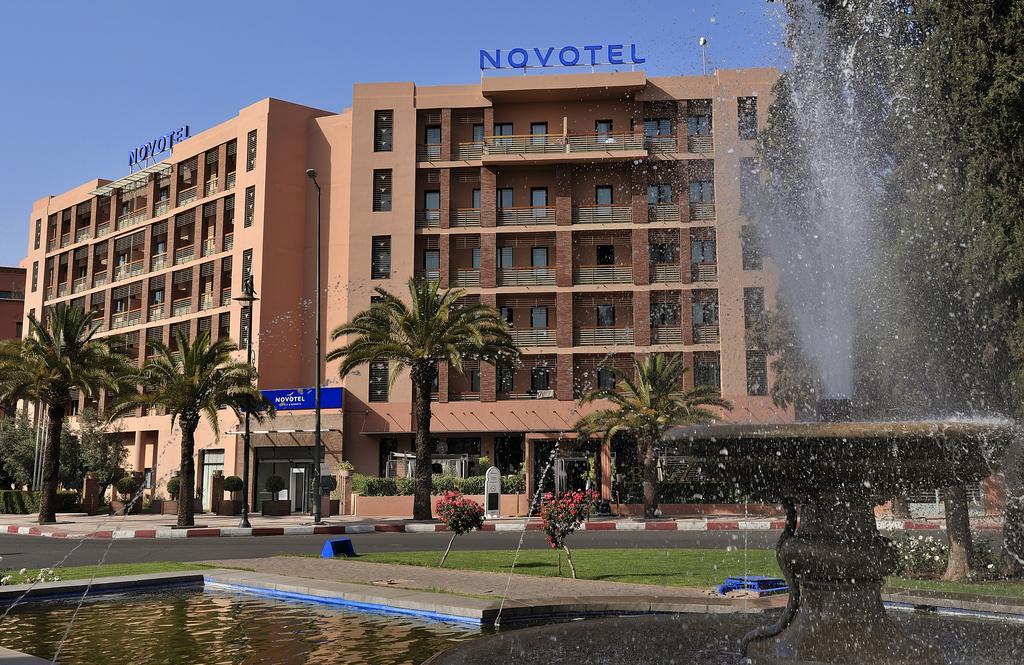 Hotel Novotel Marrakech Hivernage Marrakesh