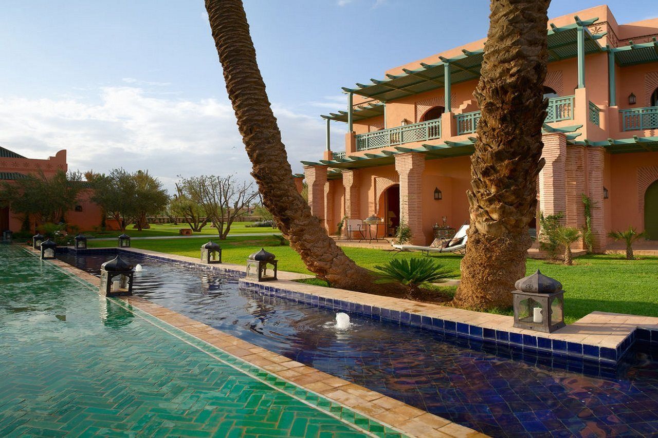 Jardins D'ines Marrakesh
