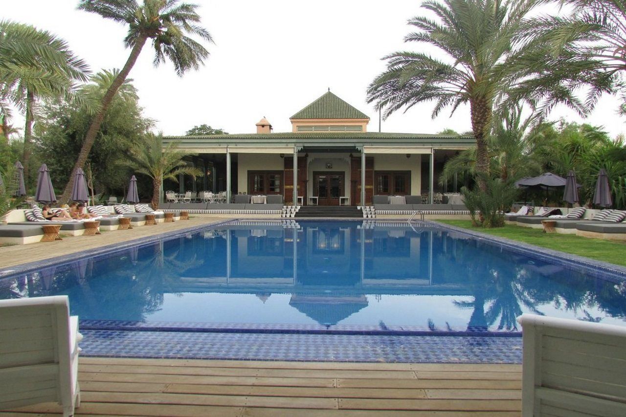 Jardins D'ines Marrakesh