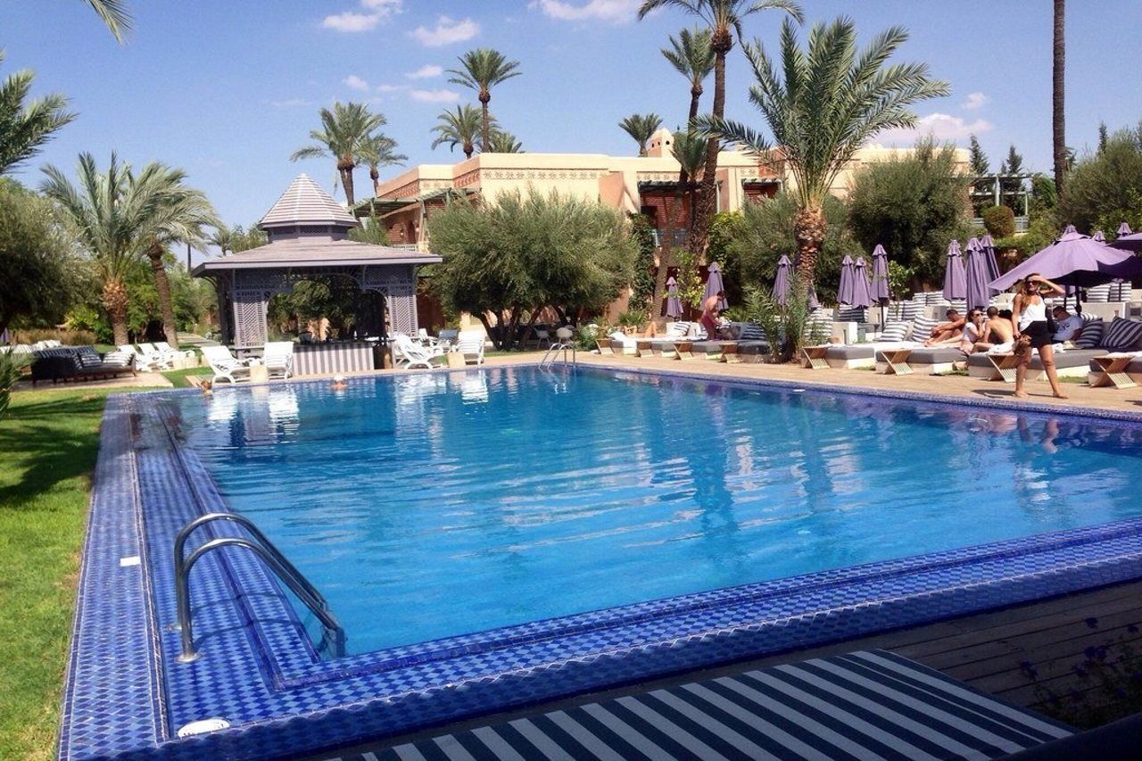 Jardins D'ines Marrakesh