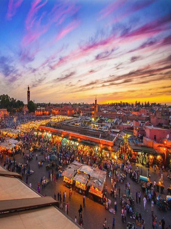 Nour Guéliz Marrakech *
