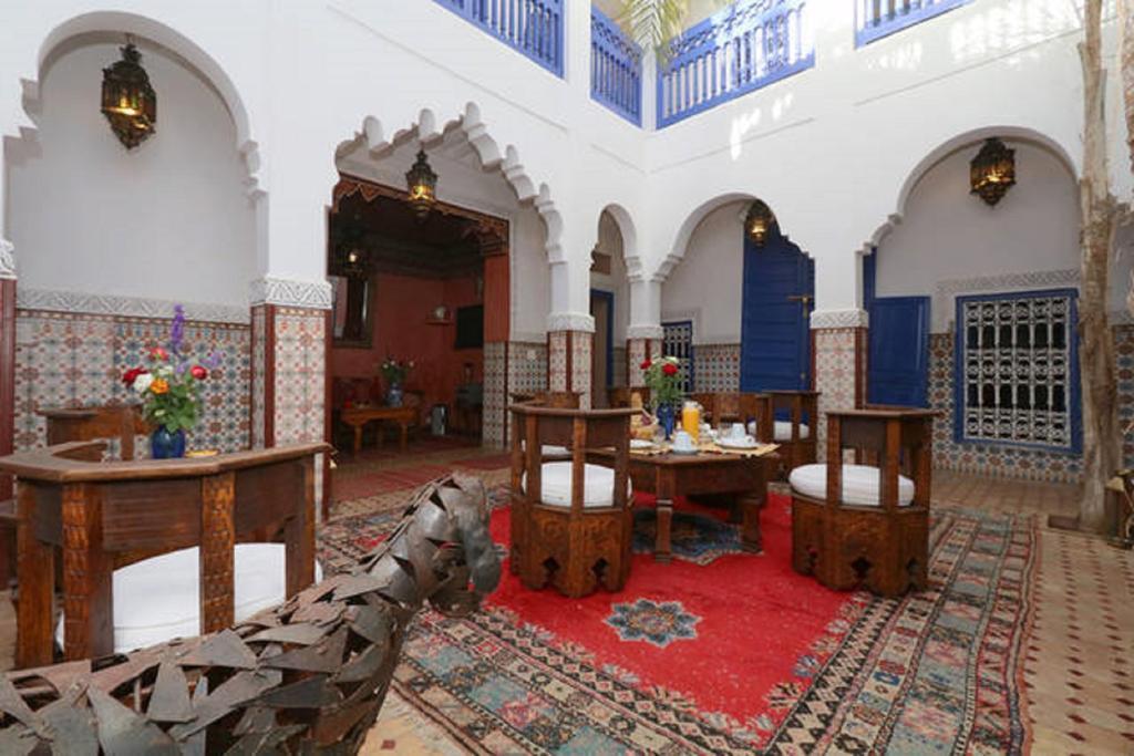 Dar Colline Riad Marraquexe