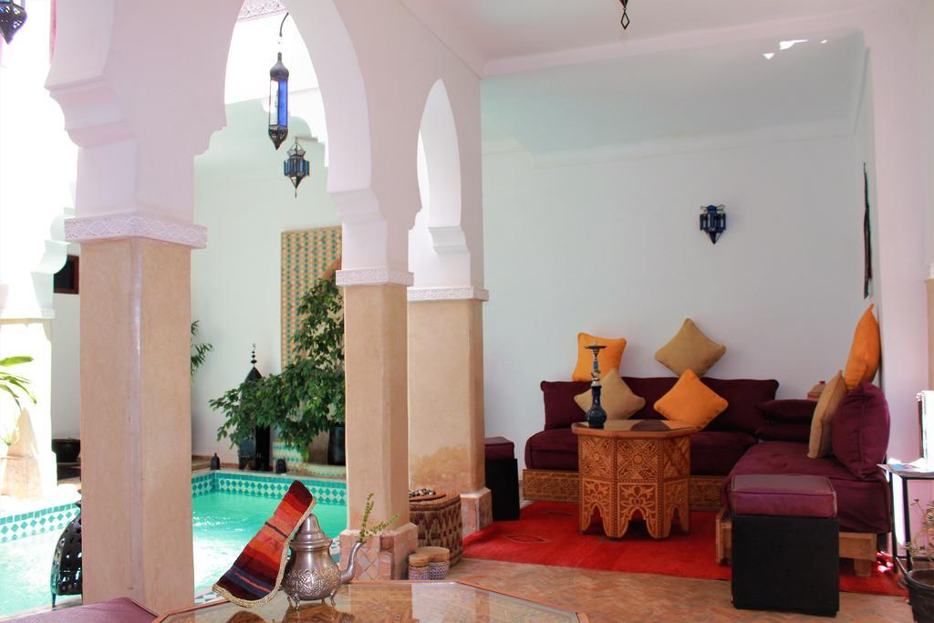 Riad Les Jardins Mandaline Marraquexe