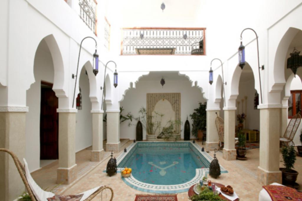 Riad Les Jardins Mandaline Marraquexe