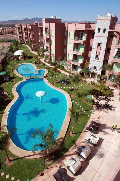 Marrakech Garden Apartment *