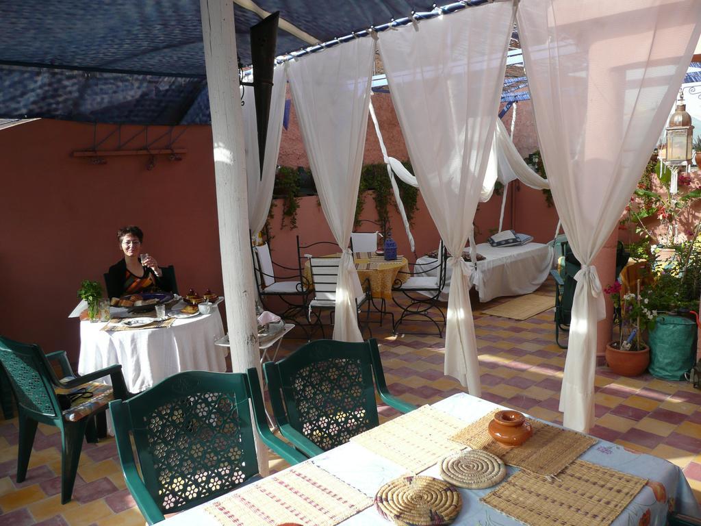 Habitación en casa particular Chez Axia Marrakech *