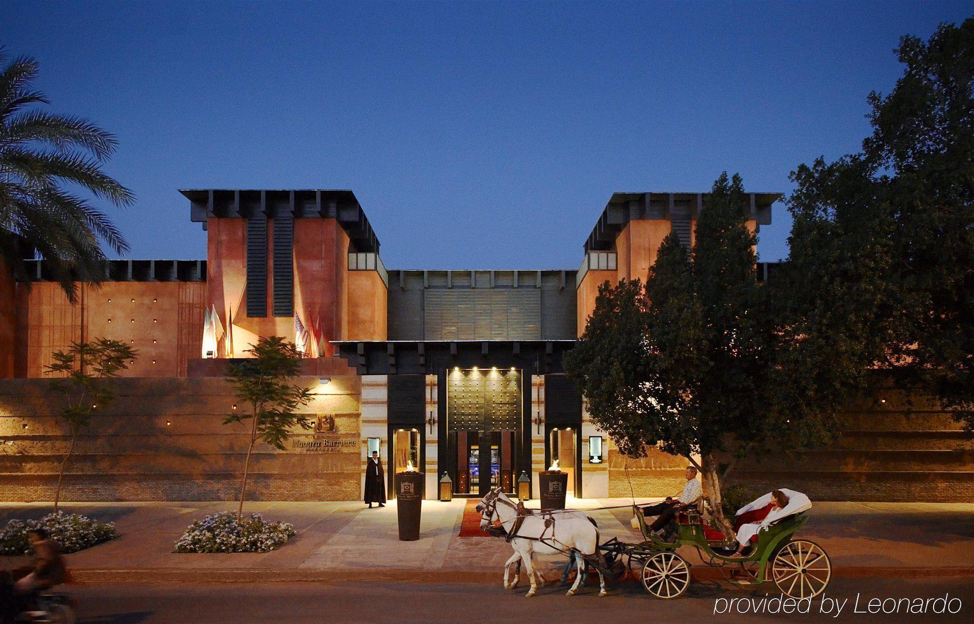 And Ryads Barriere Le Naoura Hotel