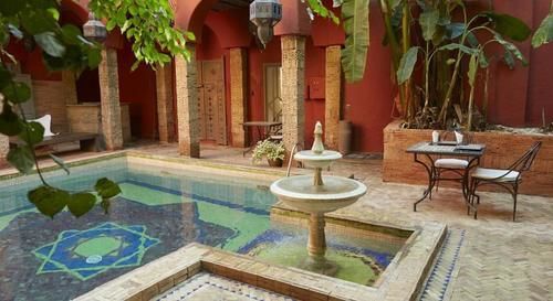 Les Jardins D'henia Riad