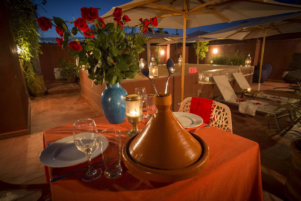 Rose Du Desert Marrakesh