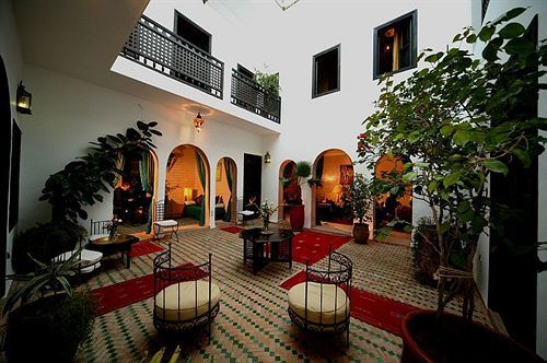 Les Trois Mages Marrakesh