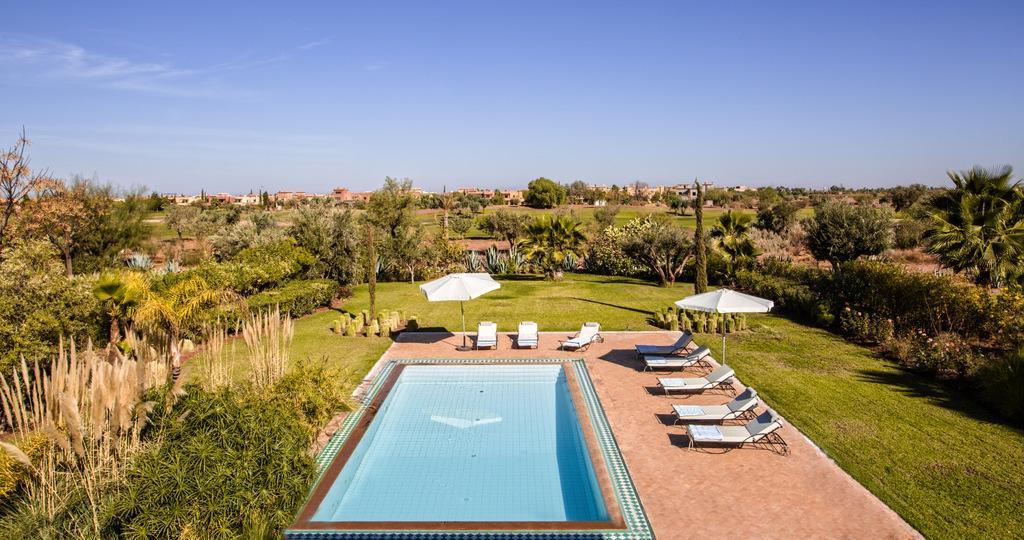 De Luxe Avec Piscine Privee Et Golf *