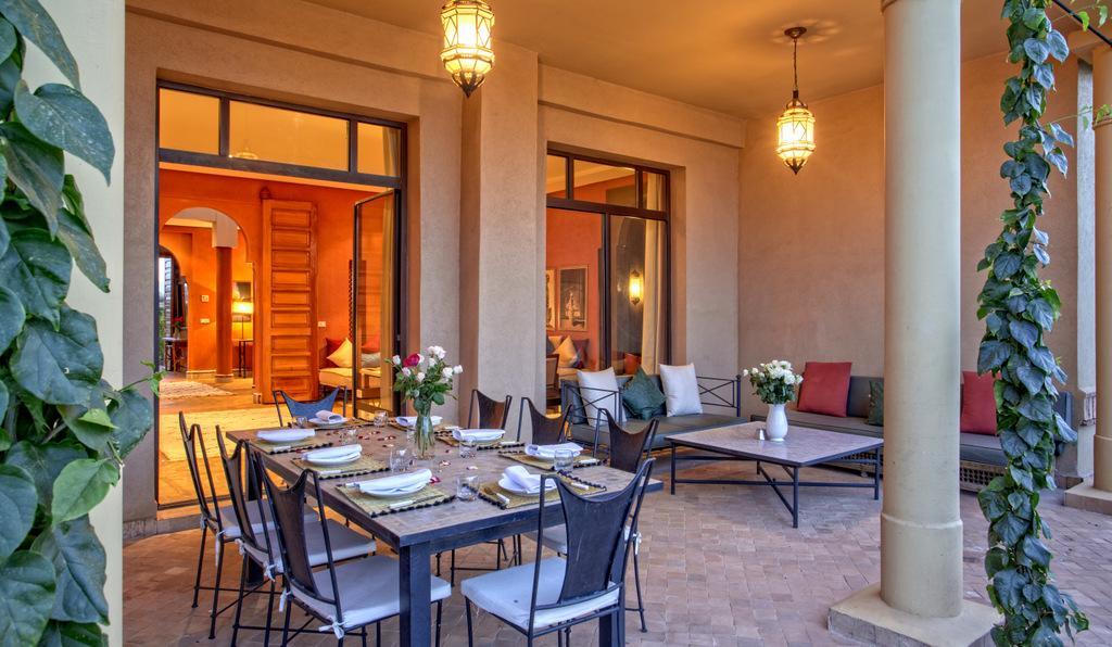 Villa De Luxe Avec Piscine Privee Et Golf Marrakesh