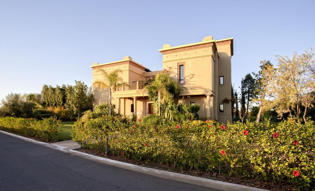 De Luxe Avec Piscine Privee Et Golf Villa Marrakesh