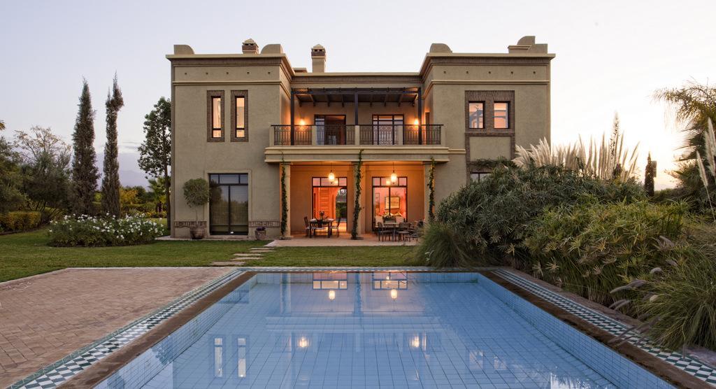 De Luxe Avec Piscine Privee Et Golf Villa Marrakesh