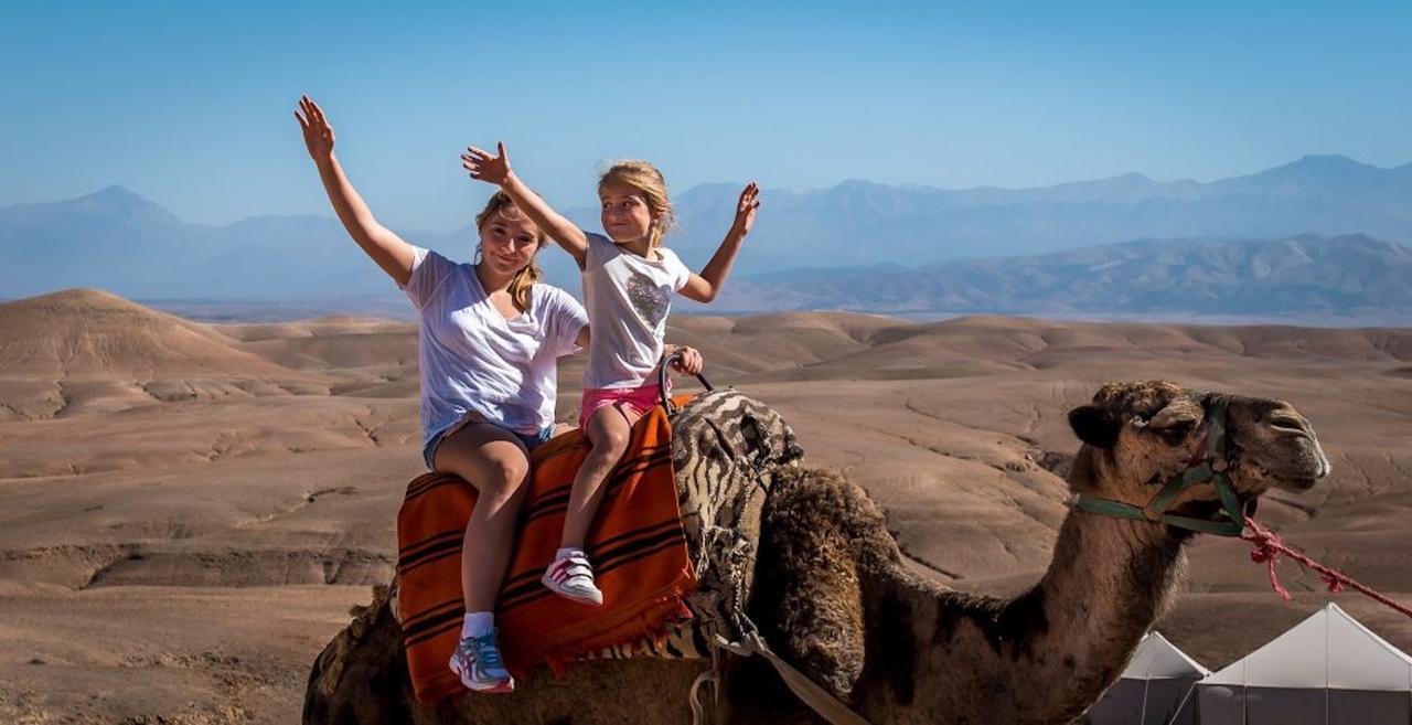 Tente de luxe Agafay Luxury Camp Marrakesh