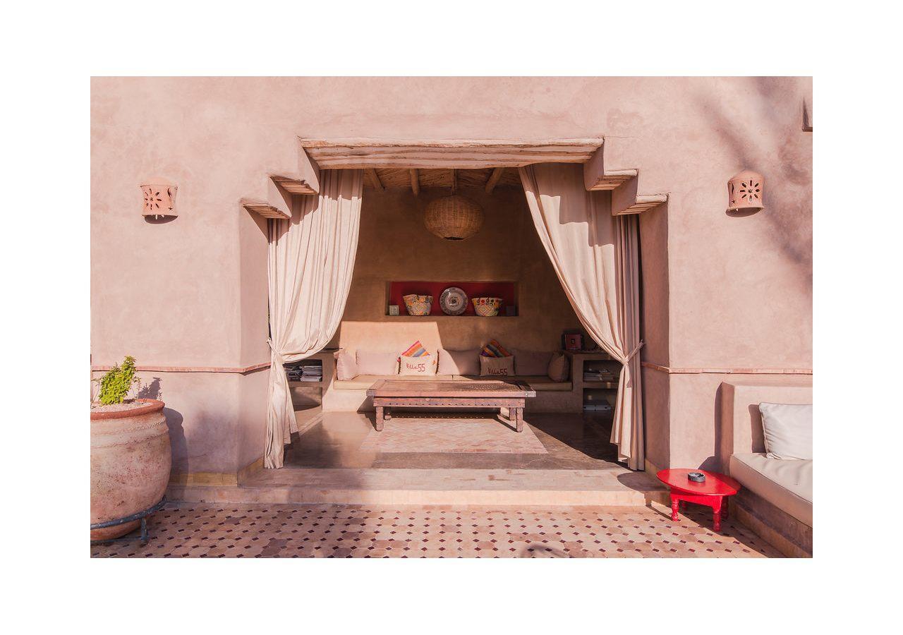 Acomodação com café da manhã  55 Marrakech
