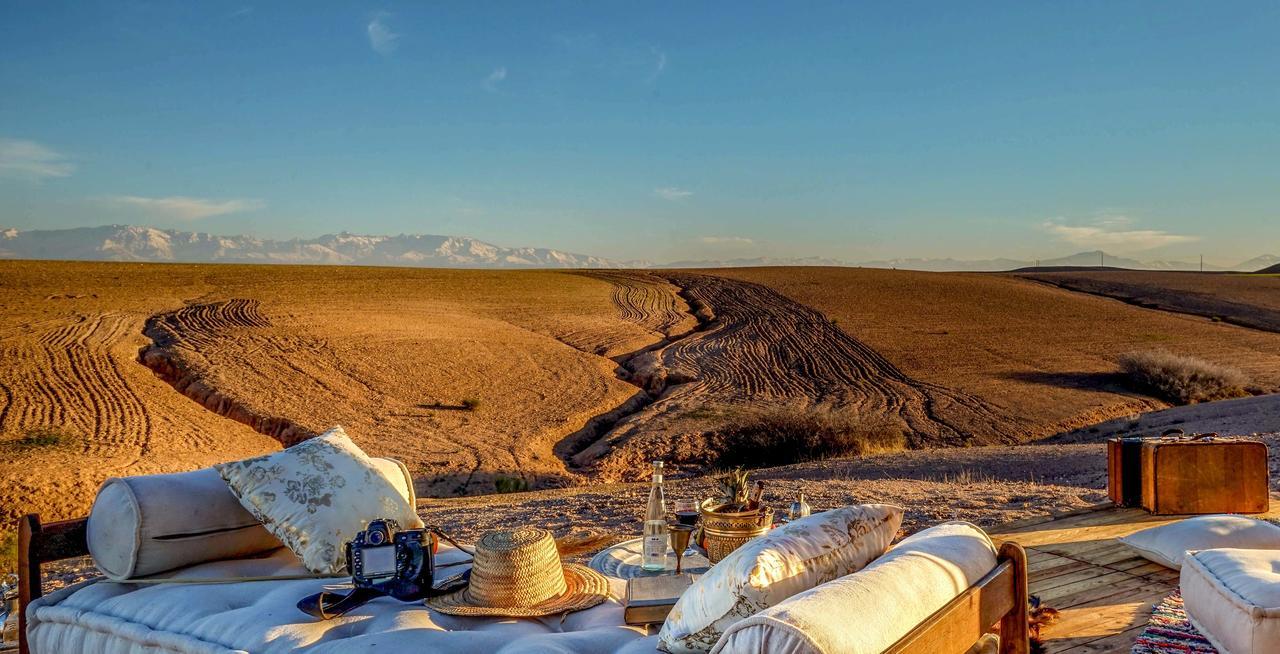 Agafay Luxury Camp Tente de luxe Marrakesh