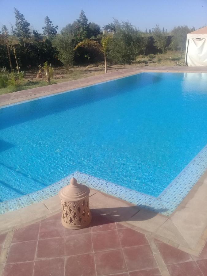 Darga Rouge Estadia no rancho Marraquexe