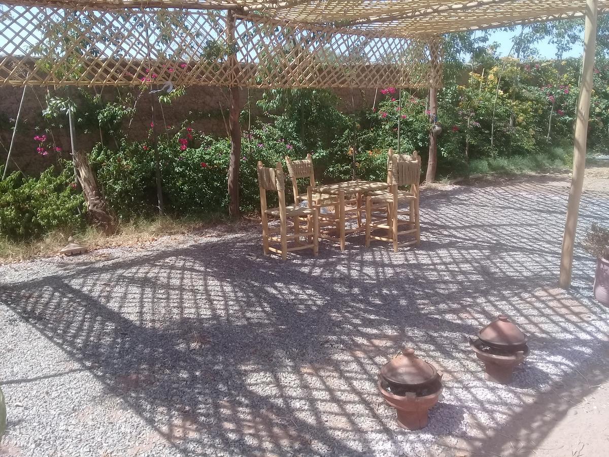 Darga Rouge Estadia no rancho Marraquexe